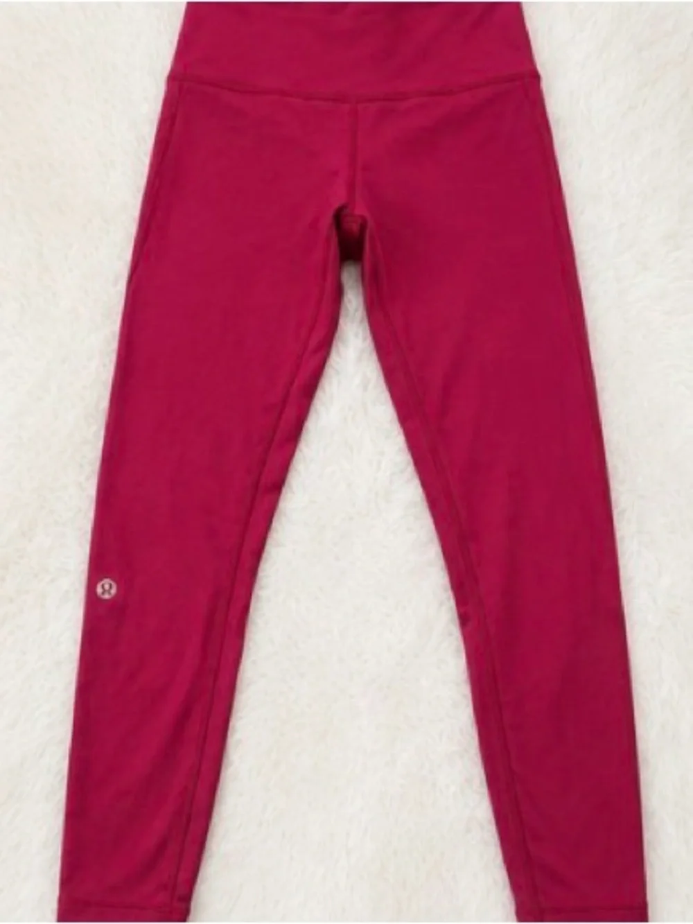 LULULEMON BERRY RASPBERRY MATCHING SET